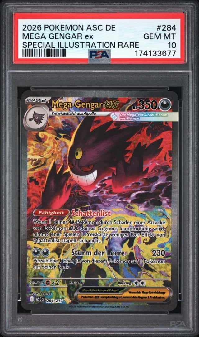 MEGA GENGAR ex