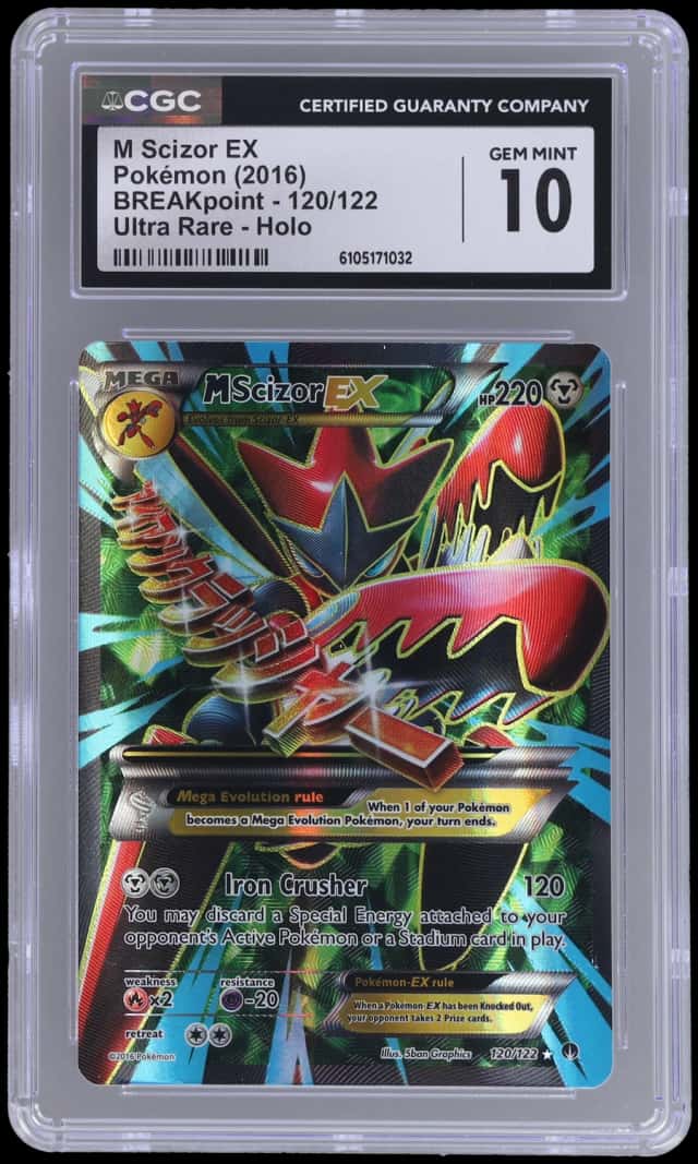 M Scizor EX