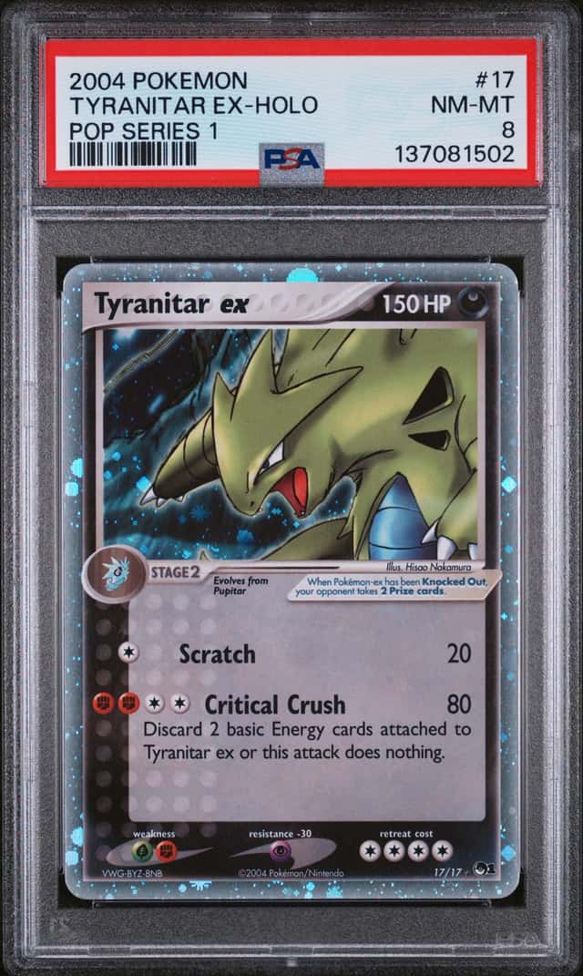 Tyranitar EX