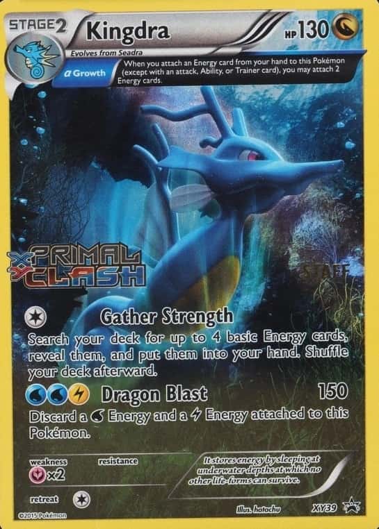 Prerelease · Clash Primal Staff