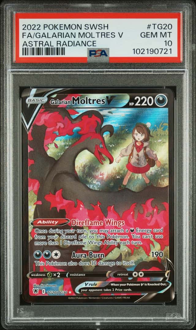 Galarian Moltres V