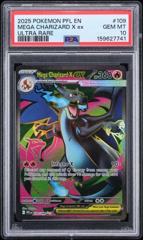MEGA CHARIZARD X ex