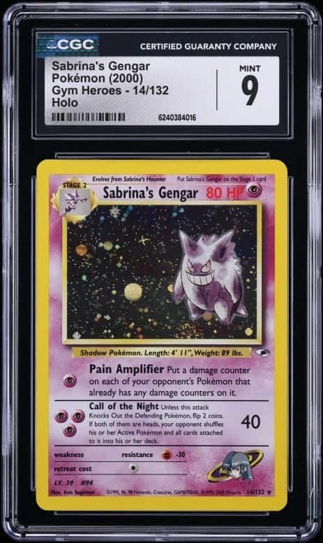Sabrina's Gengar