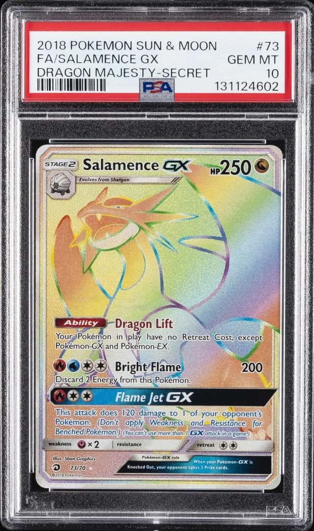 Salamence GX