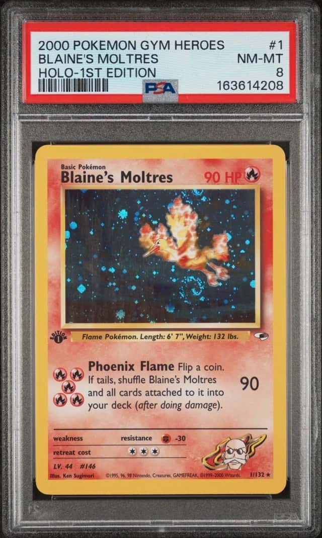 Blaine's Moltres