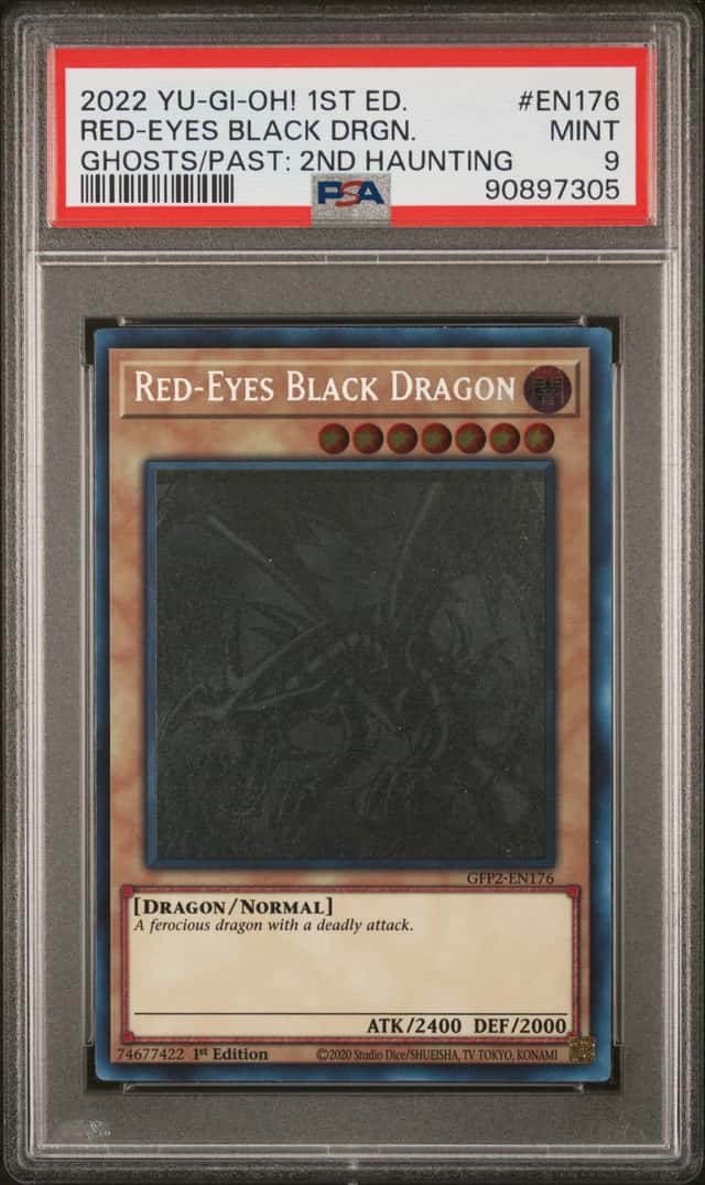 Red-Eyes Black Dragon