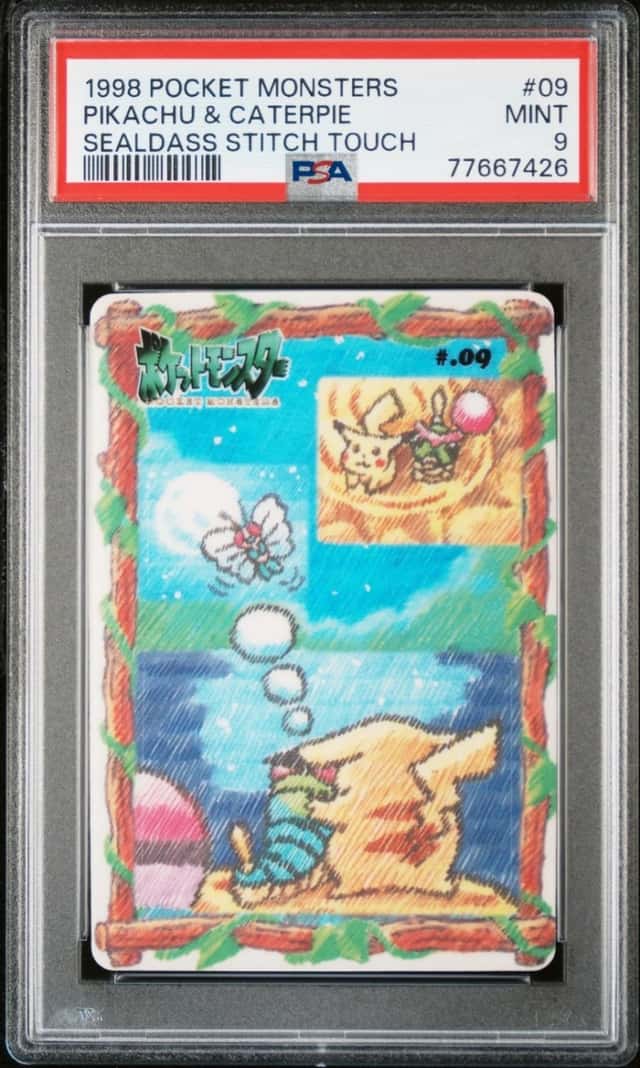Pikachu & Caterpie