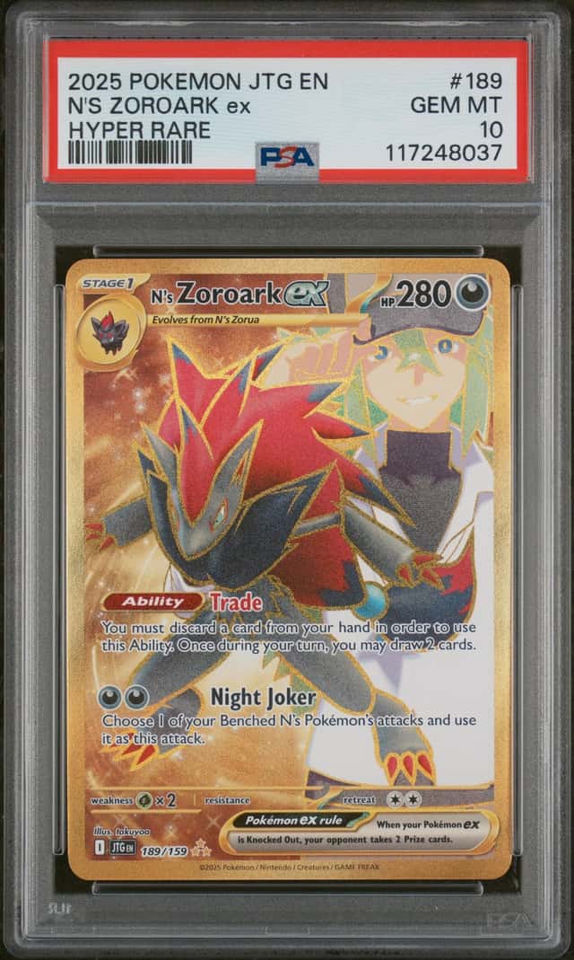 N'S ZOROARK ex