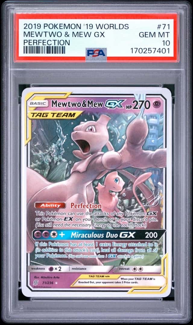 Mewtwo & Mew GX