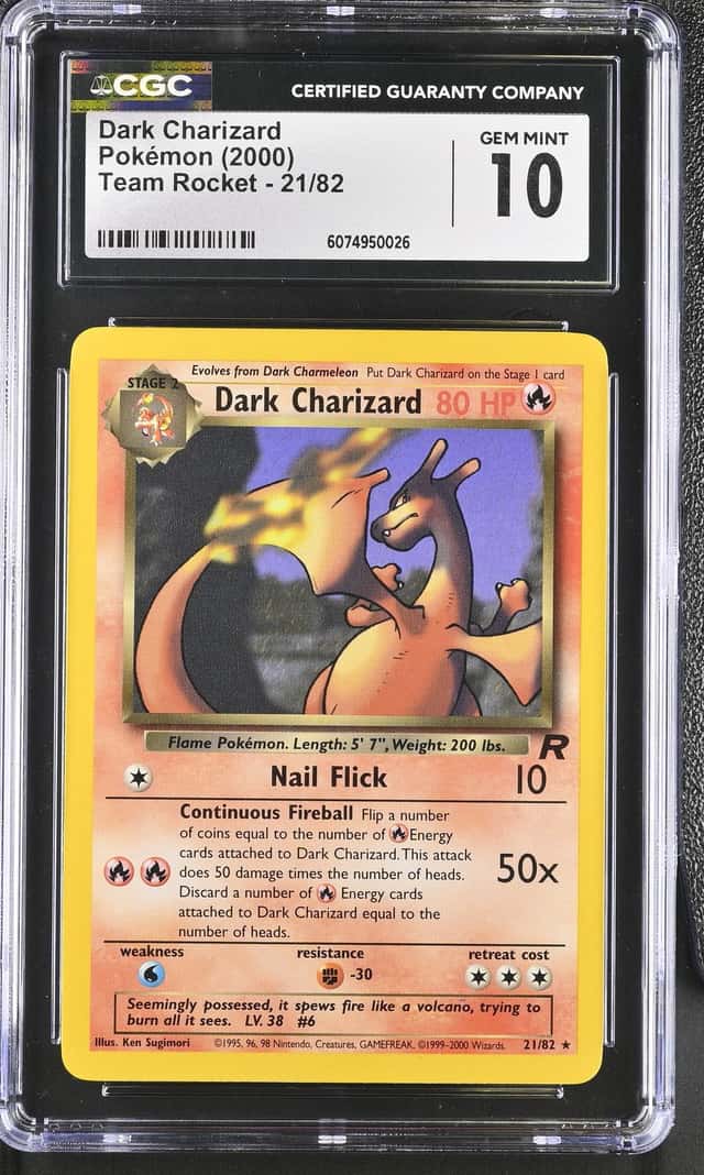 Dark Charizard