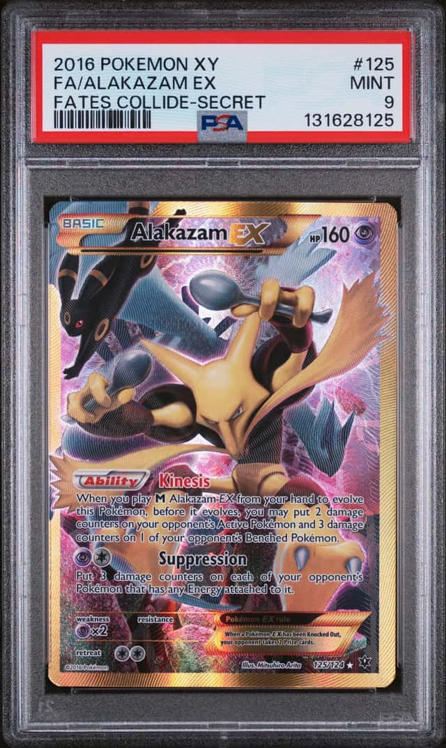 Alakazam EX