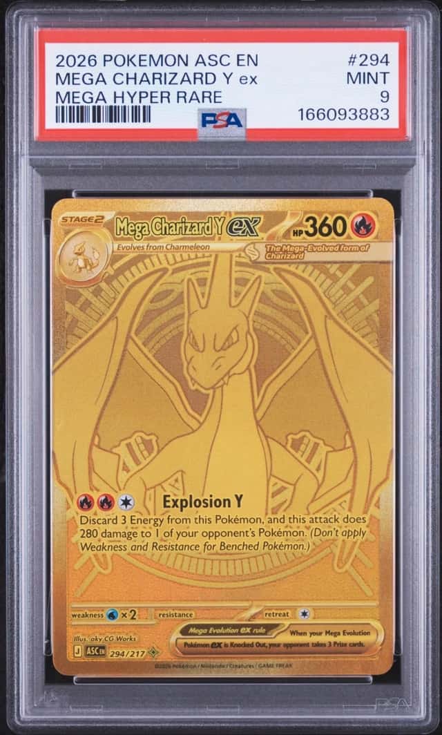 MEGA CHARIZARD Y ex
