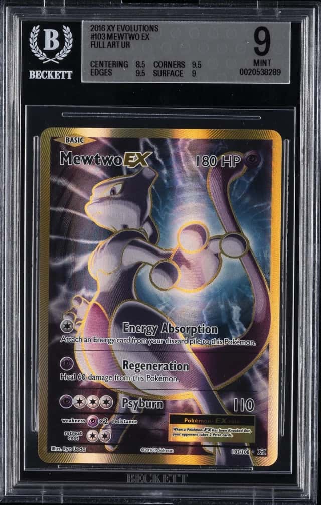Mewtwo EX