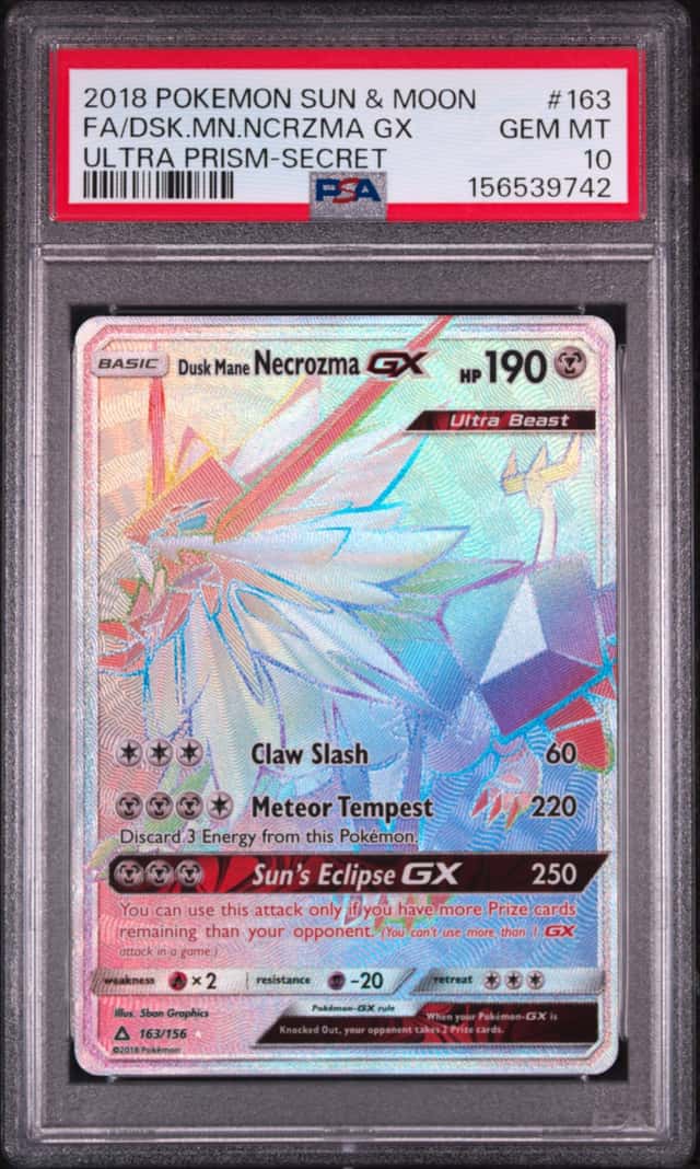 Dusk Mane Necrozma GX