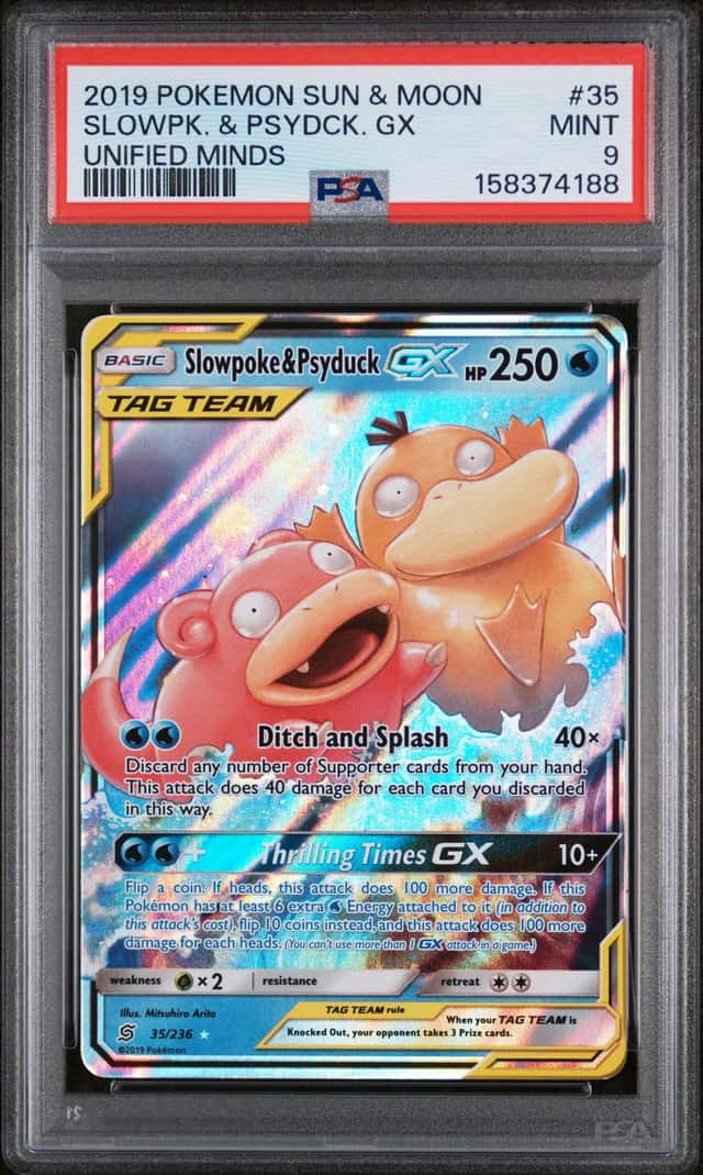 Slowpoke & Psyduck GX