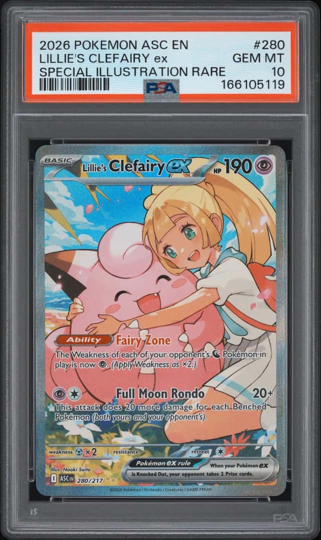 LILLIE'S CLEFAIRY ex