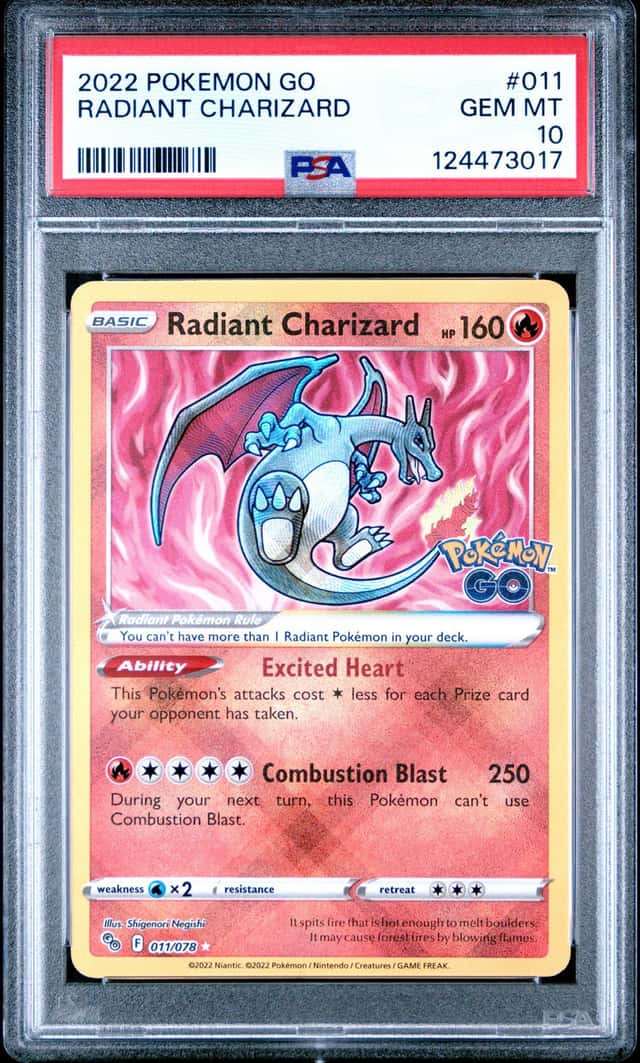 Radiant Charizard