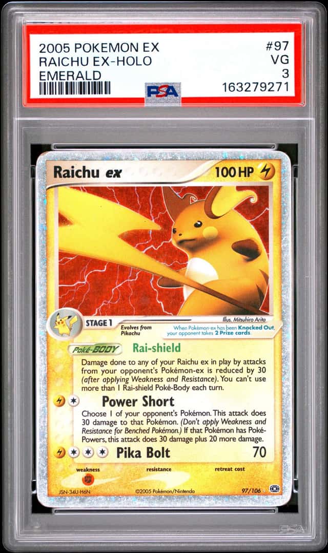 Raichu EX