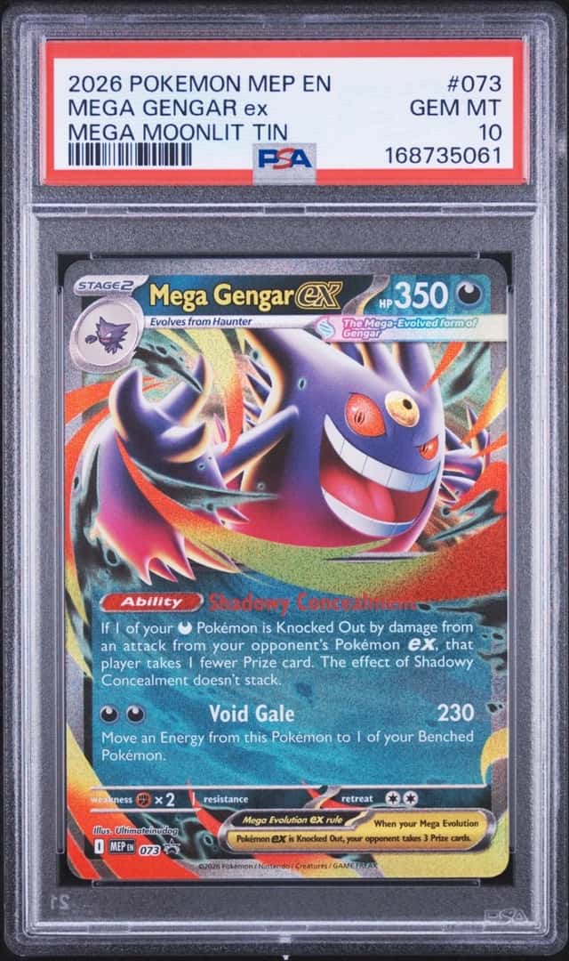 Mega Gengar ex