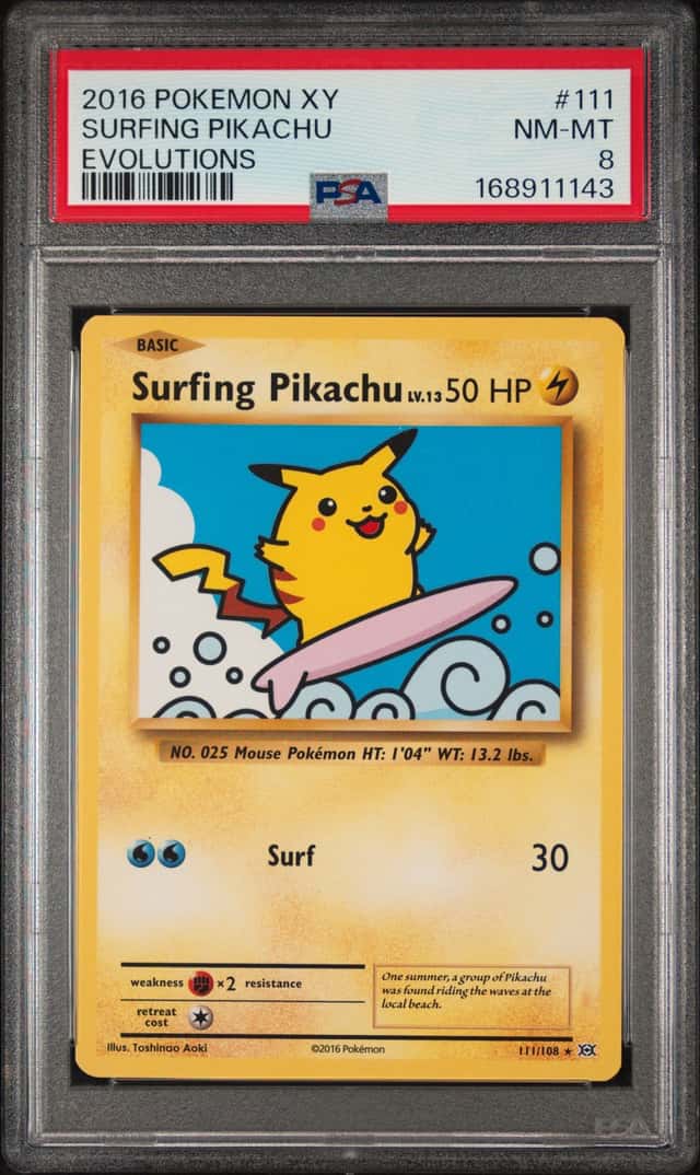 Surfing Pikachu