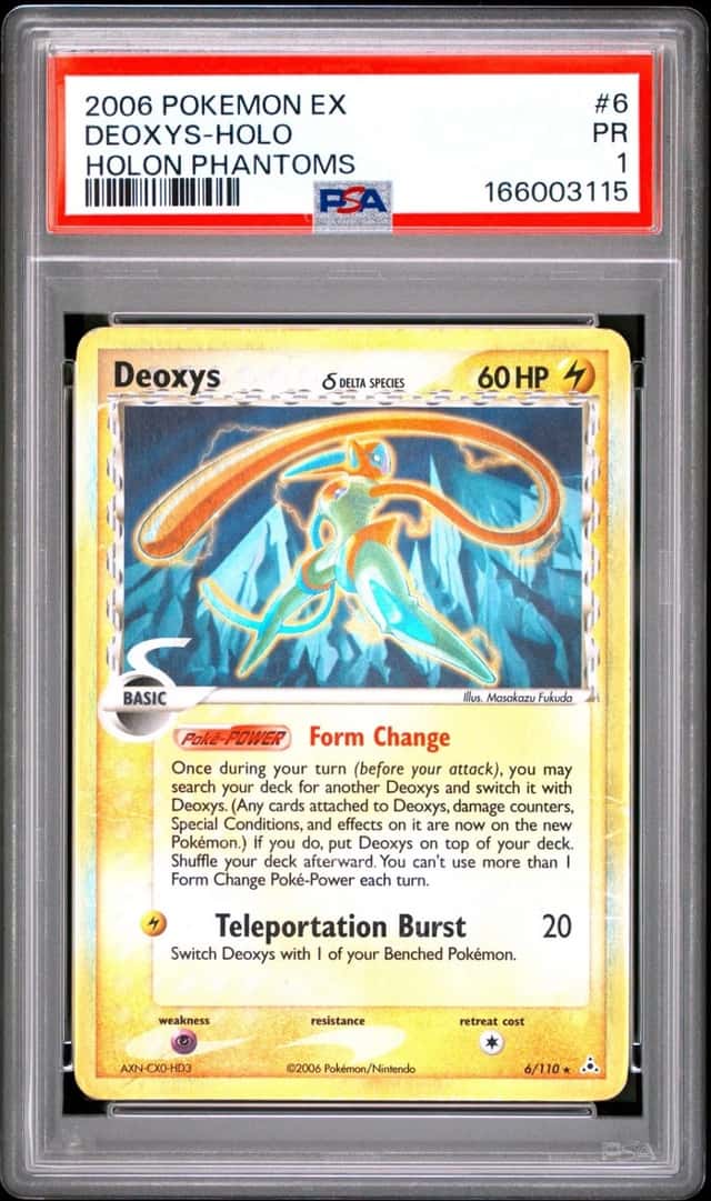 Deoxys