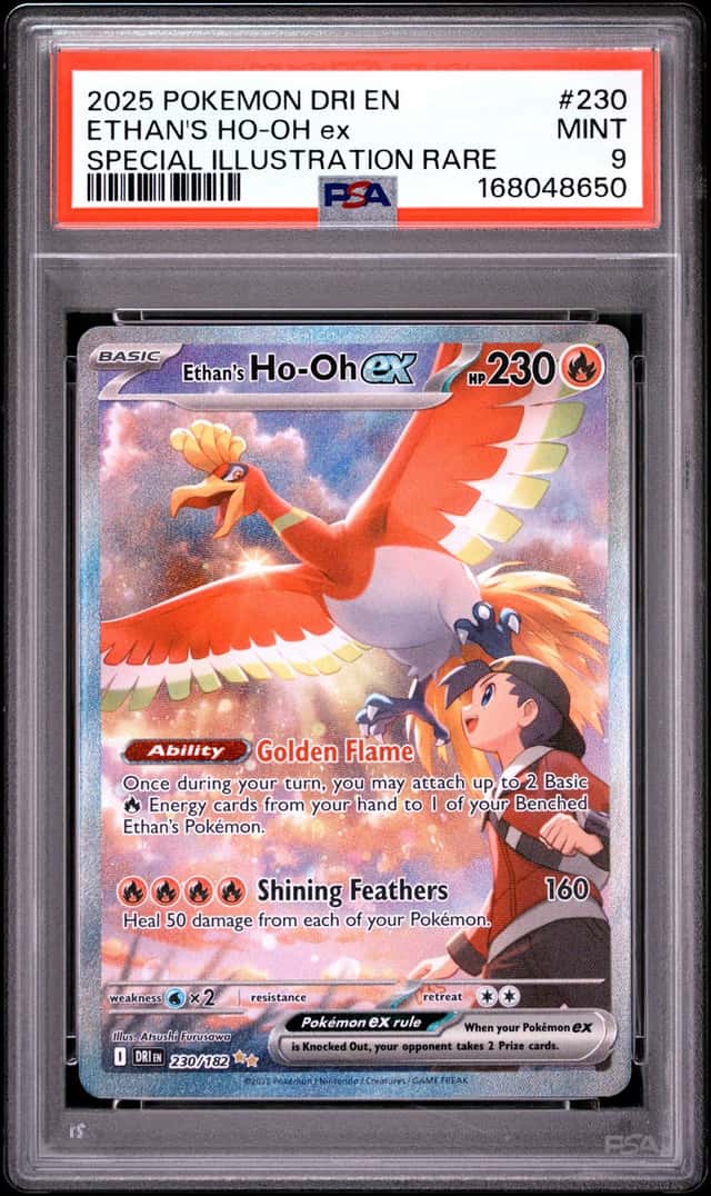 ETHAN'S HO-OH ex