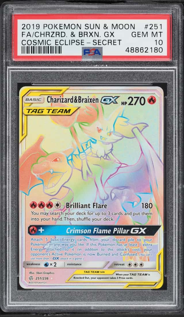 Charizard/Braixen GX