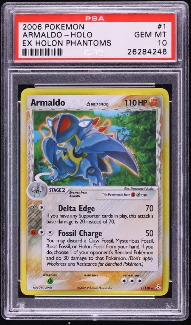 Armaldo Δ