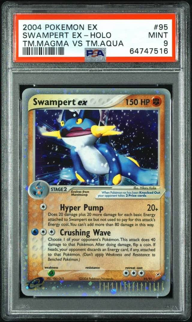 Swampert EX