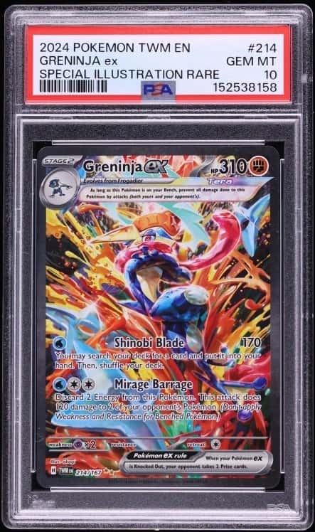 GRENINJA ex