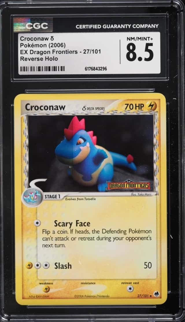 Croconaw Δ