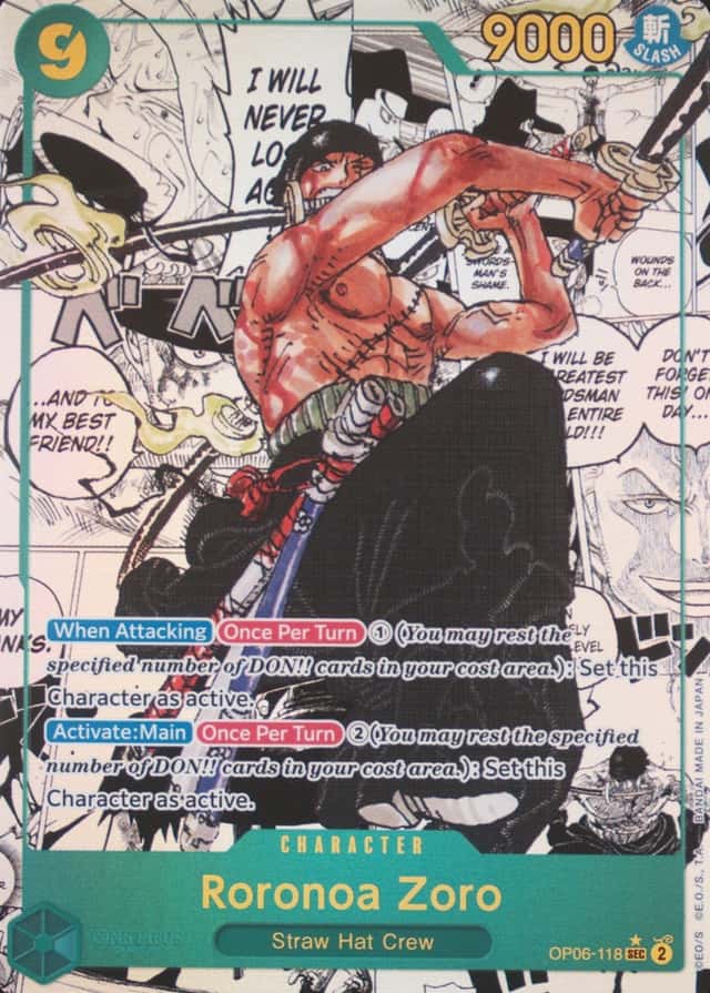 Op Manga Art
