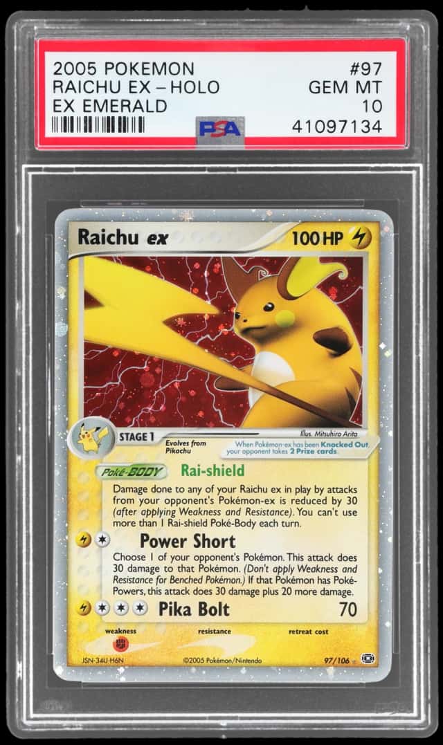 Raichu EX
