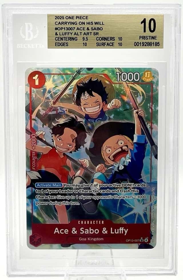 Ace & Sabo & Luffy