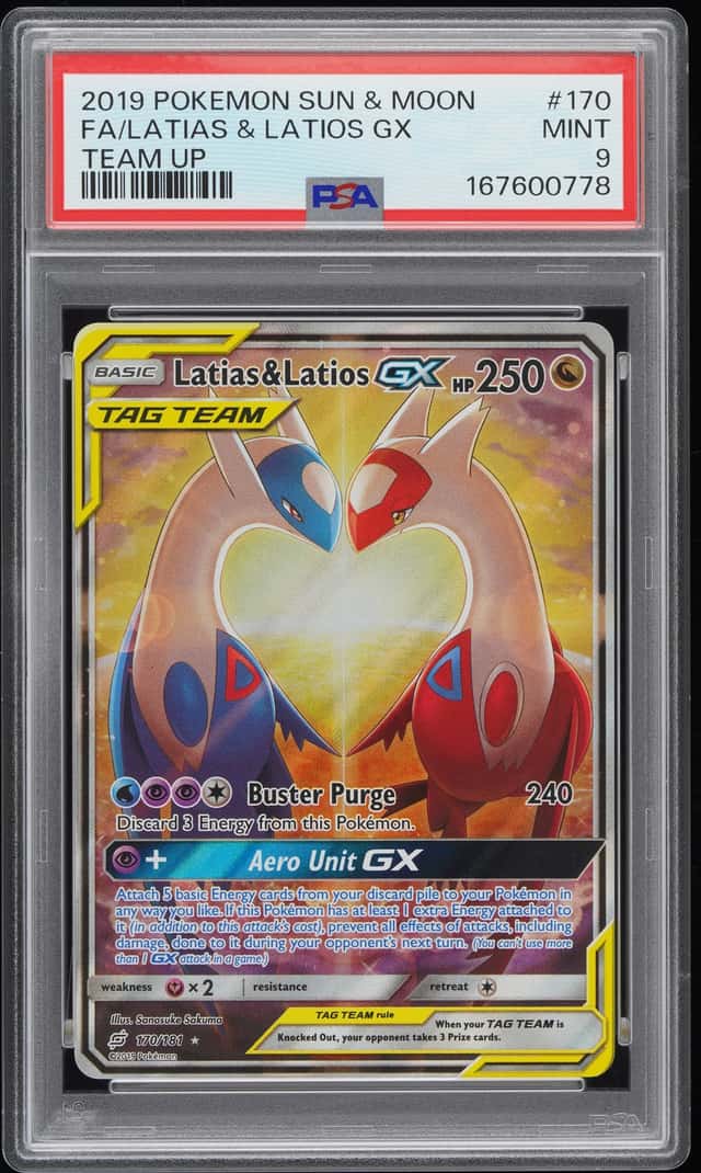 Latias & Latios GX