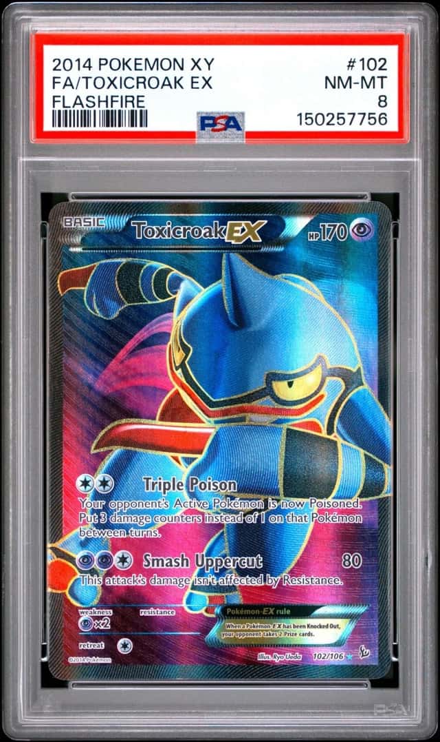 Toxicroak EX