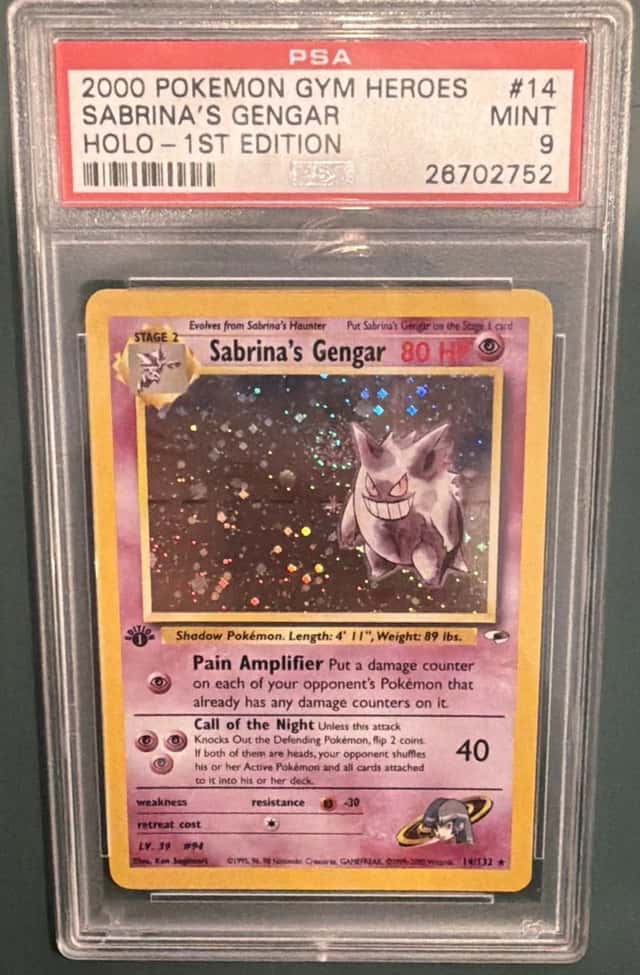 Sabrina's Gengar