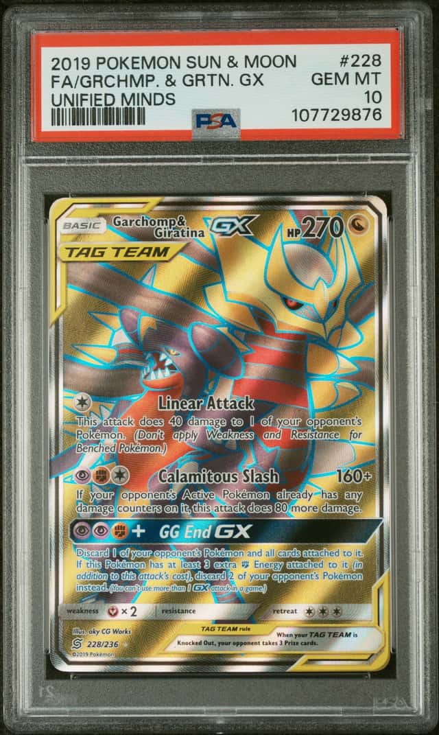 Garchomp & Giratina GX