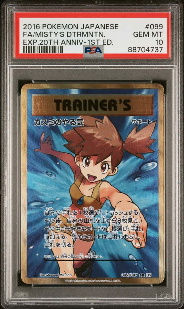 Misty's Determination