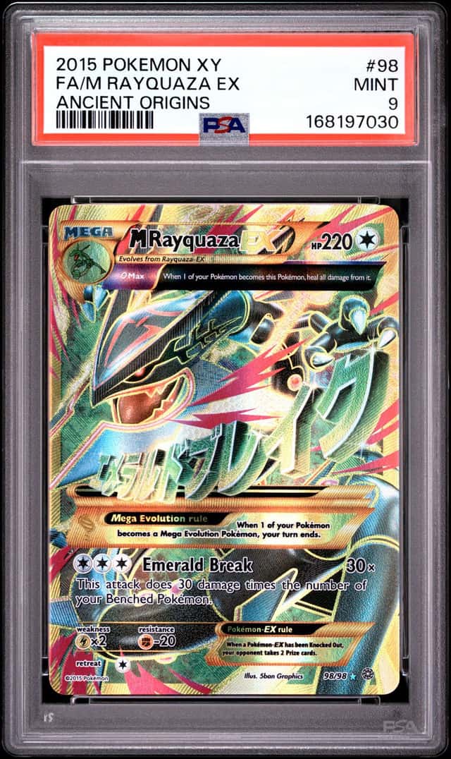 M Rayquaza EX