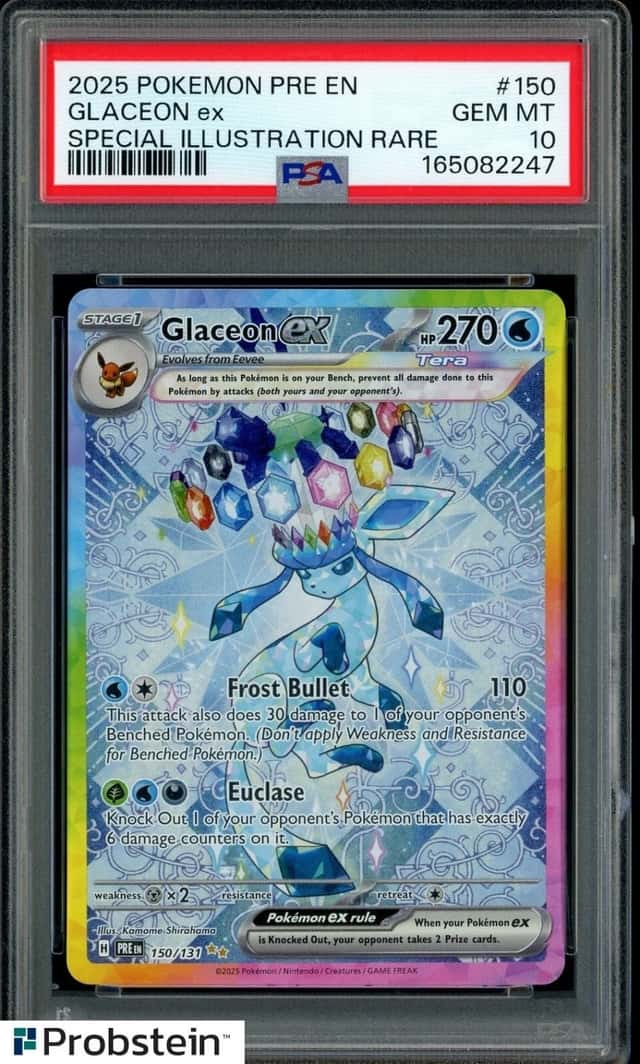 GLACEON ex