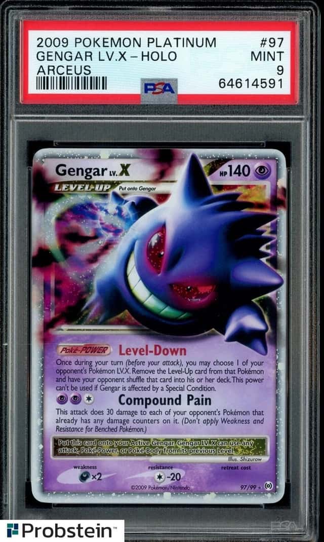 Gengar Lv X