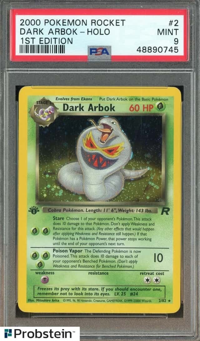 Dark Arbok