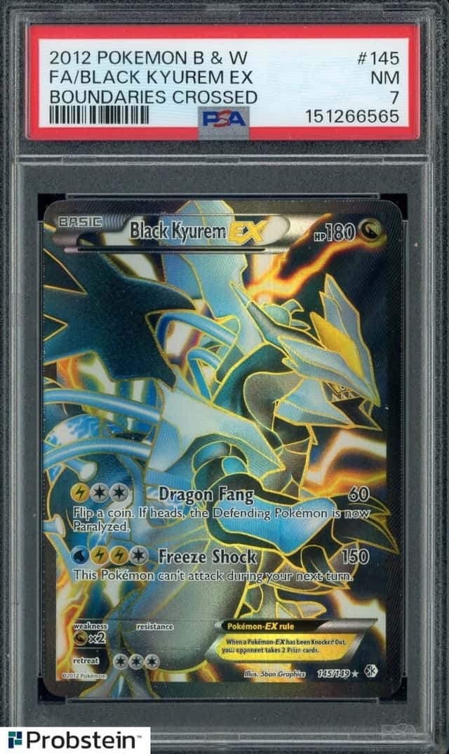 Black Kyurem EX
