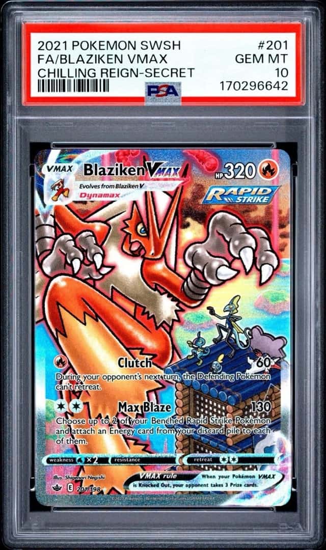Blaziken VMAX