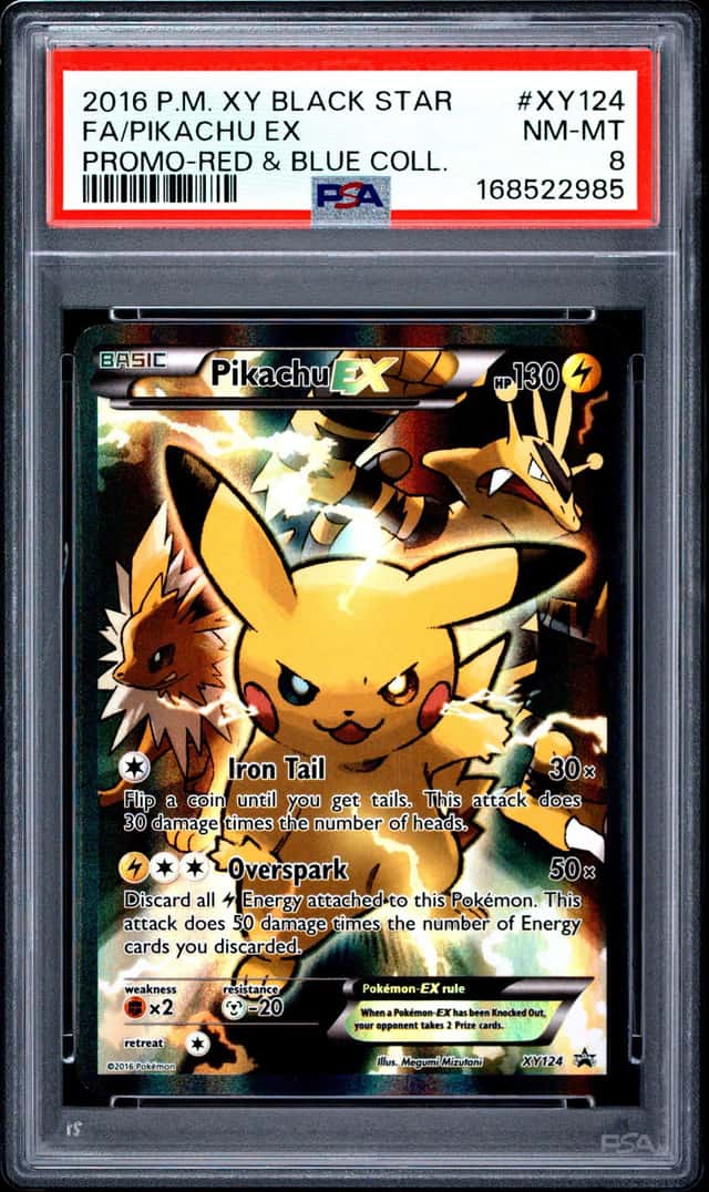 Pikachu EX