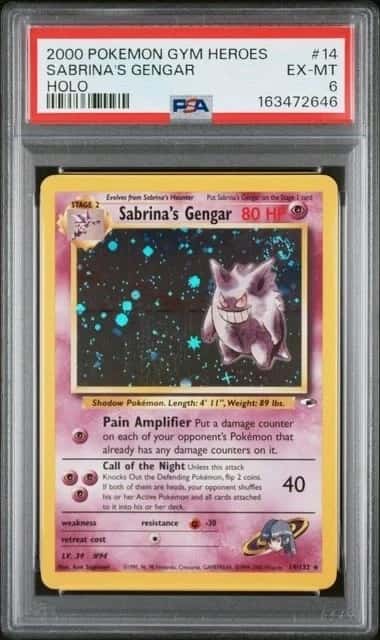 Sabrina's Gengar