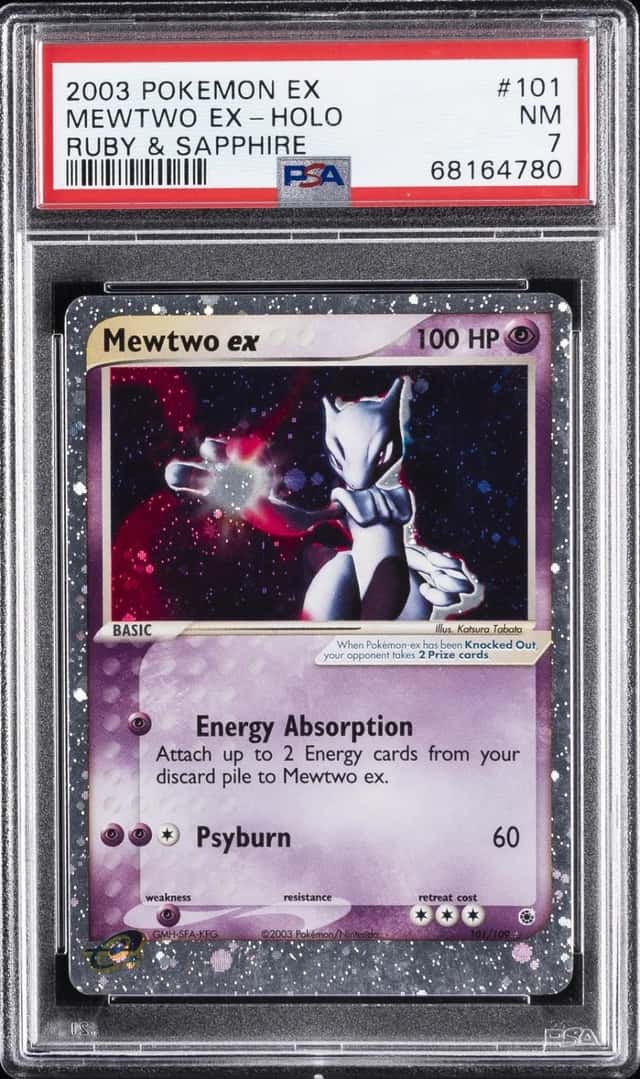 Mewtwo EX