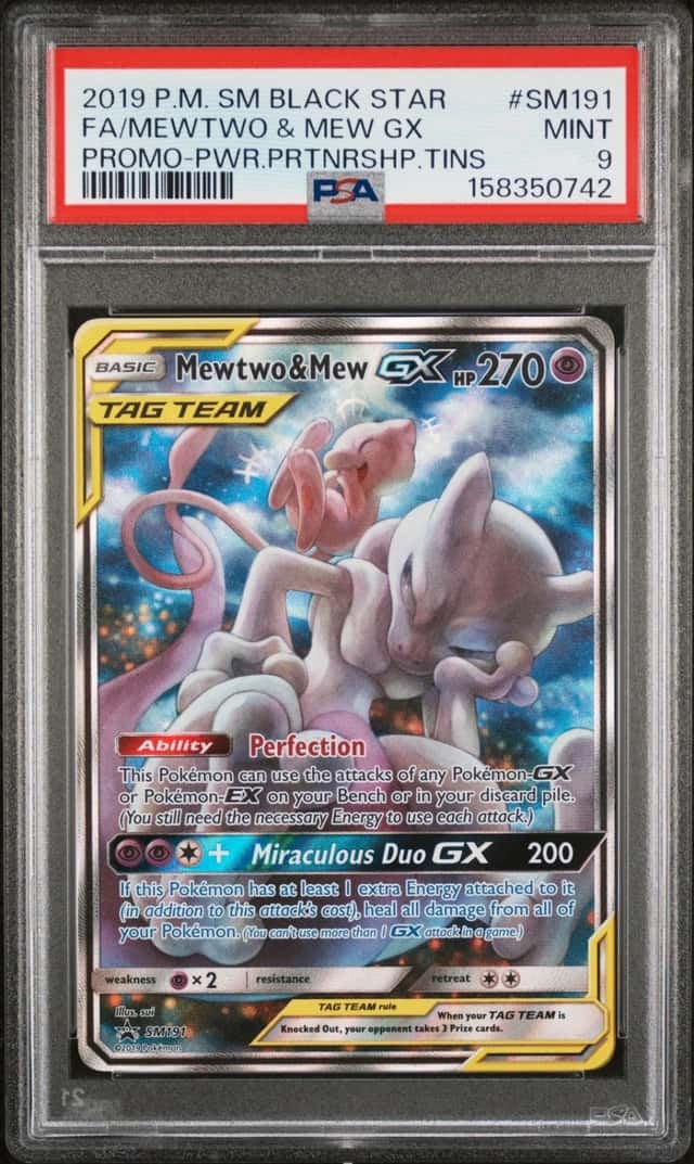 Mewtwo & Mew GX