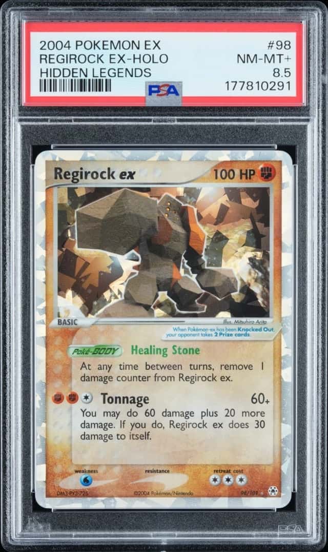 Regirock EX